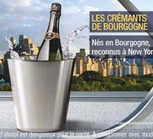 Les Crémants de Bourgogne s'affichent