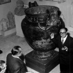 Janvier 1953, découverte du fameux vase de Vix dans une tombe princière